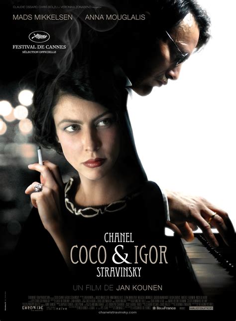 igor stravinsky et coco chanel|Stravinsky movie.